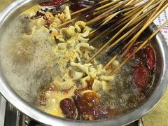 涮肚-海波肉串(金顶山大街店)