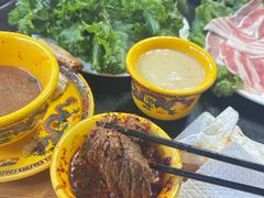 -银同牦牛肉火锅