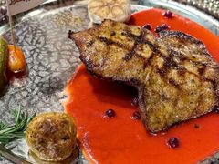 猪梅肉配酱小-卢布里西餐厅(满洲里店)