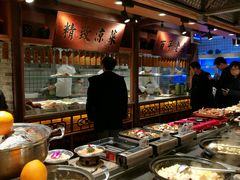 自助取餐区-二十八里太湖船菜(吉祥路店)