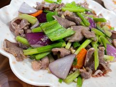 沙姜爆猪俐-南记食粥坊·宵夜大排档(莲花总店)