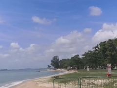 -东海岸人工湖美食村