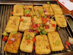 铁板海鲜豆腐-大鸭梨烤鸭店(花园村店)