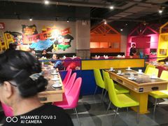 大堂-火锅岛潮牌自助餐厅(天津天佑城店)