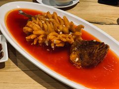 松鼠鱼-赤宴·川菜(玉林店)