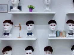 -发饰美男士增发补发假发定制店