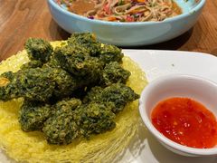 干炸蔬菜丸子-山西会馆·晋菜·晋商宴·牌匾博物馆(胜利东街店)