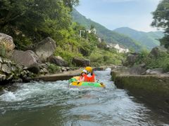 -藏龙百瀑漂流