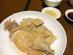 沙姜白切鸡-海陵岛保利皇冠假日酒店·御公馆中餐厅 CANAL LNUA