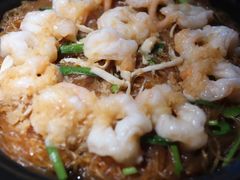 招牌粉丝裹虾-绿茶餐厅(松江万达店)
