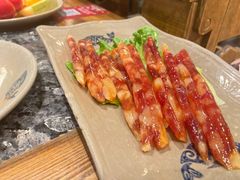 天味小香肠-顶尚老火锅迷宗蟹(禹航路店)