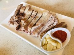 手抓羊肋排-伊祥·敦煌楼