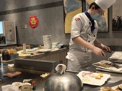 自助取餐区-上渔铁板烧(熙悦汇店)