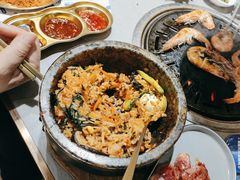 -金会长自助海鲜·烤肉(人民广场店)