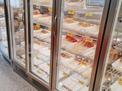 面包甜点陈列柜-袁记串串香(北国店)