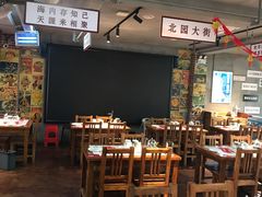 大堂-清真·老金烧烤(舜华南路店)