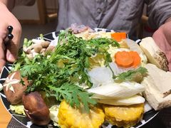 河豚寿喜锅-吉之仙•中国制造•出口级食材日料店(领事馆总店)