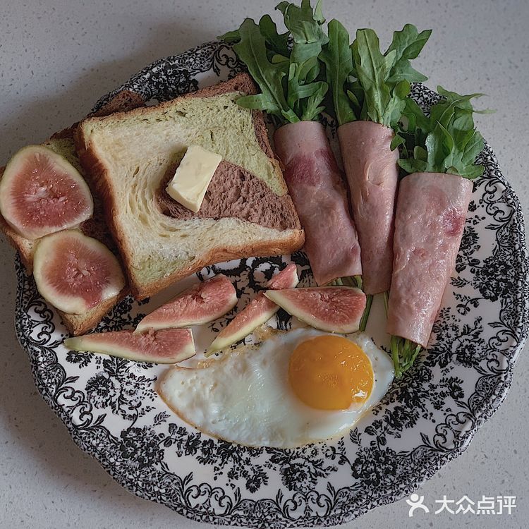 坚持早餐打卡✊