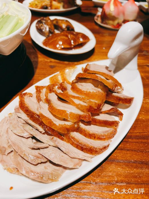 陆壹捌餐厅(五大道店)陆壹捌精品烤鸭图片