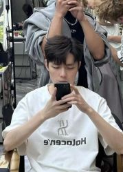 -M1山木造型国潮男士发型定制