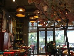 大堂-吴越荣记·苏州菜·松鼠桂鱼(斜塘老街店)
