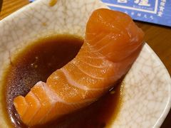 三文鱼刺身-有喜屋·鲜鸡板前烧鸟(徐家汇店)