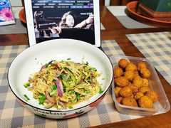粗纤维豆渣素丸子-娘心豆品(方庄店)
