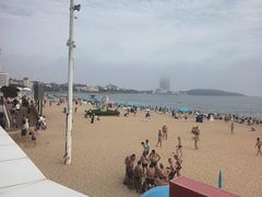 -青岛第一海水浴场
