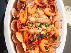 -大锅强·蒸海鲜青岛菜(吾悦广场店)