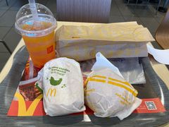 -麦当劳(军博店)