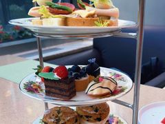 -亮马河饭店翠雅咖啡厅