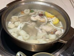 原味椰子鸡-喃喃椰·糟粕醋椰子鸡火锅(七堡花园店)
