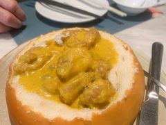 咖喱面包鸡-大树餐厅(益田假日店)