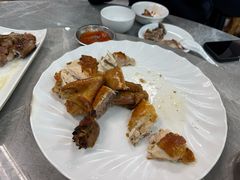 -银峰农庄·特色烧鸡·鲜无花果浸鸡