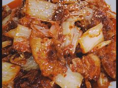 辣白菜五花肉-贤花饭店(城阳店)