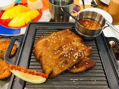 炭烤秘制猪颈肉-simply thai天泰(长泰广场店)