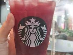 冰摇红莓黑加仑茶-星巴克(深圳罗湖书城店)