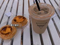 燕麦拿铁-Manner Coffee(IFS一楼店)