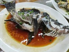 清蒸海鱼-明记海鲜大排档(巽寮湾店)