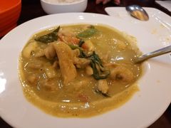 绿咖喱鸡-荷花泰菜(东方新天地店)
