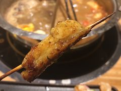 鸡肉串-水林间·寿喜烧自助(仙林金鹰店)