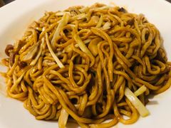 鲍汁瑶柱伊面-维园悦谱·海派家常菜(乌鲁木齐南路店)