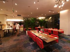 大堂-万德诺富特酒店·自助餐厅(万德大厦店)