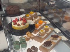 -深圳威尼斯英迪格酒店-邻芙花廊下午茶·NINFA GALLERY·蛋糕·咖啡