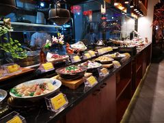 自助取餐区-万重锦·人文川菜馆(骡马市店)