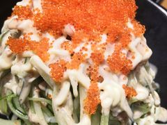 蟹子青瓜沙拉-万岁寿司(万国店)