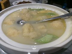 浓汤顺德鱼腐-又一福烤鸭·北京菜(东四店)