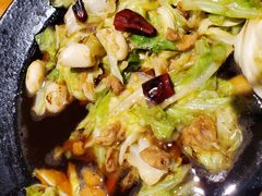 油渣圆白菜-望京一号·重庆江湖菜(工体店)