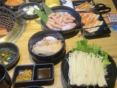 -九田家黑牛烤肉料理(新光汇店)