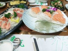 -青瓦餐厅·生鱼片·韩园烤肉(西塔店)